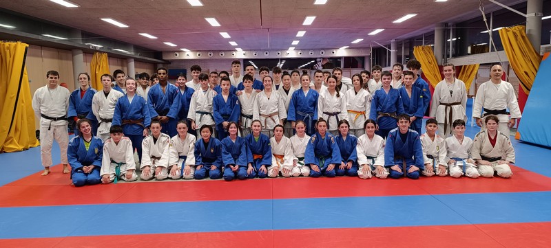 Concentraci&oacute;n Infantil y Cadete. Pamplona 4 y 5 de abril de 2024